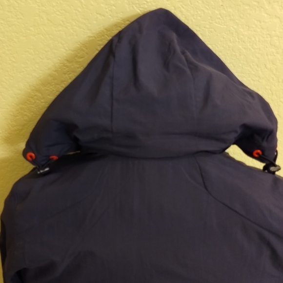 K-Swiss Royal Blue Windbreaker - Picture 7 of 8